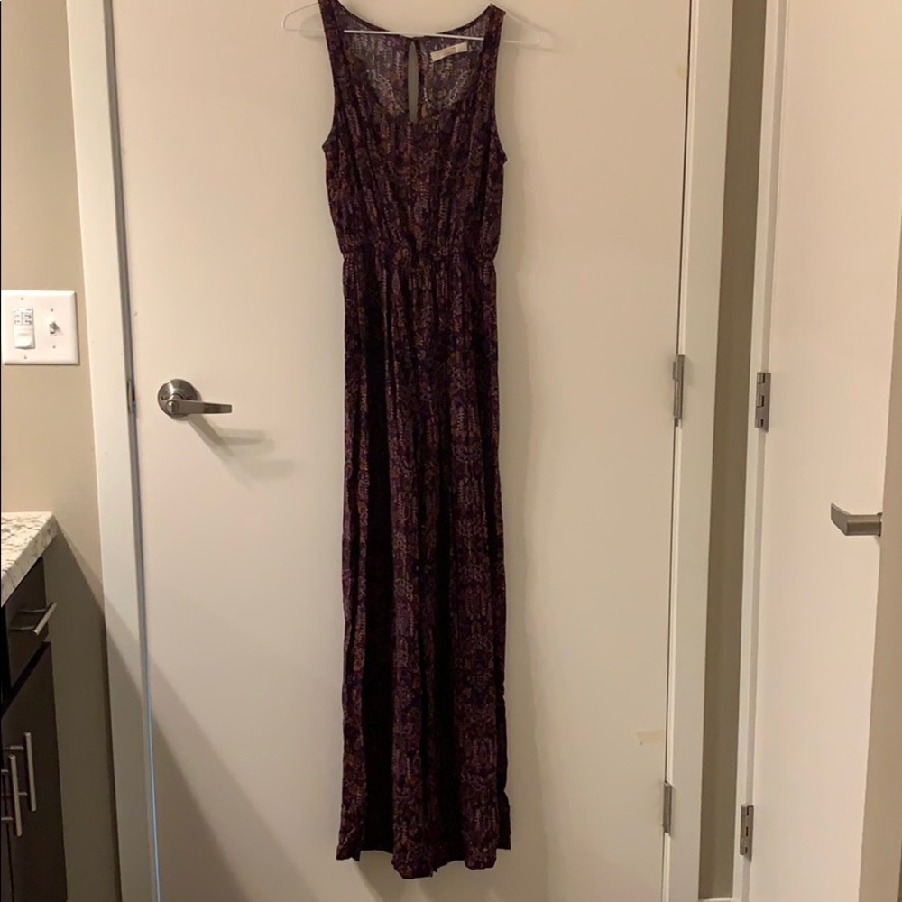 Target patterned jumpsuit XS